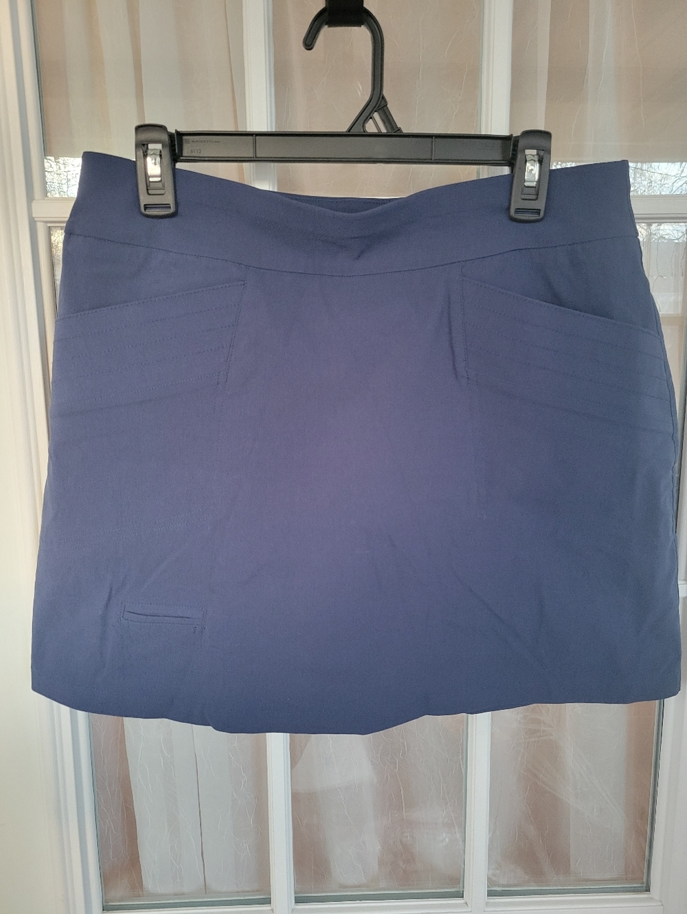 Classic Navy  Women's Skort With Pockets